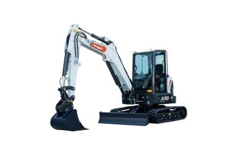 mini retro excavador a orugas|E55 Mini Excavator – Doosan Bobcat LATAM .